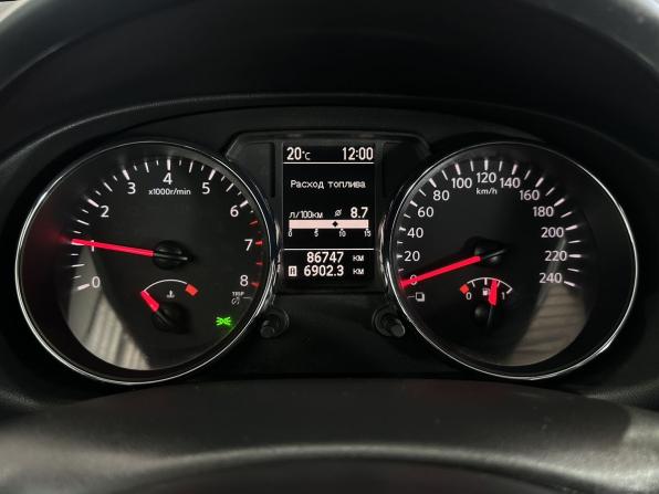 Nissan Qashqai I Рестайлинг с пробегом 2013 года, цена 1 215 000 рублей, 86416 км, внедорожник, Автокод Объявления