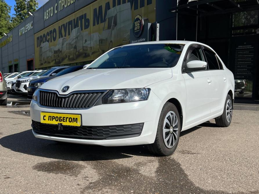 Skoda Rapid I Рестайлинг Нефтекамск  - изображение 3