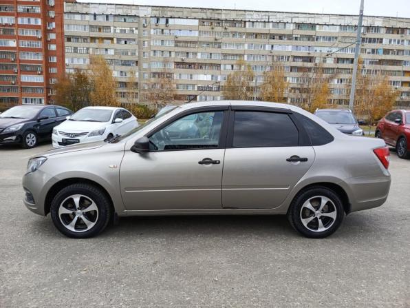 Lada (ВАЗ) Granta I Рестайлинг с пробегом 2019 года, цена 465 000 рублей, 122352 км, седан, Автокод Объявления