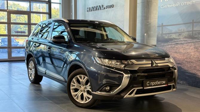 Mitsubishi Outlander III Рестайлинг 3 с пробегом 2020 года, цена 2 099 000 рублей, 78000 км, внедорожник, Автокод Объявления