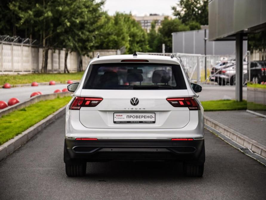 Volkswagen Tiguan II Рестайлинг Санкт-Петербург  - изображение 8