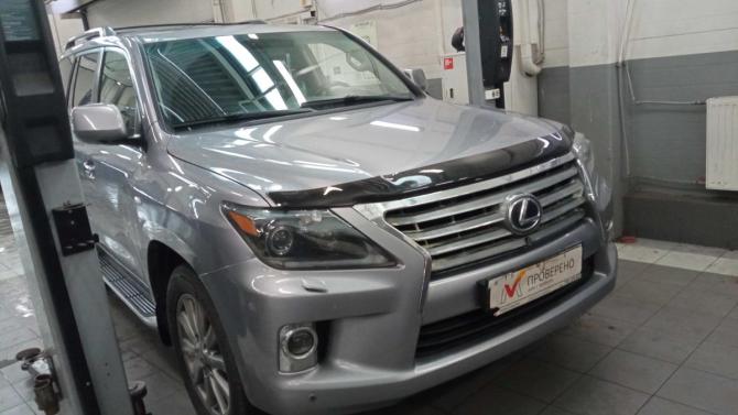 Lexus LX III с пробегом 2011 года, цена 2 768 000 рублей, 345458 км, внедорожник, Автокод Объявления