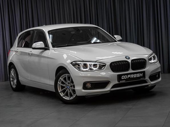 BMW 1 серии II (F20/F21) Рестайлинг 2 с пробегом 2017 года, цена 2 089 000 рублей, 89448 км, хэтчбек, Автокод Объявления