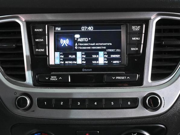 Hyundai Solaris II Рестайлинг с пробегом 2020 года, цена 1 450 000 рублей, 123350 км, седан, Автокод Объявления