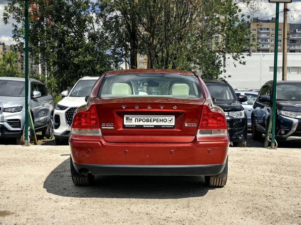 Volvo S60 I Рестайлинг с пробегом 2008 года, цена 499 000 рублей, 358000 км, седан, Автокод Объявления