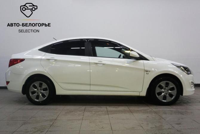 Hyundai Solaris I Рестайлинг с пробегом 2016 года, цена 1 200 000 рублей, 78400 км, седан, Автокод Объявления