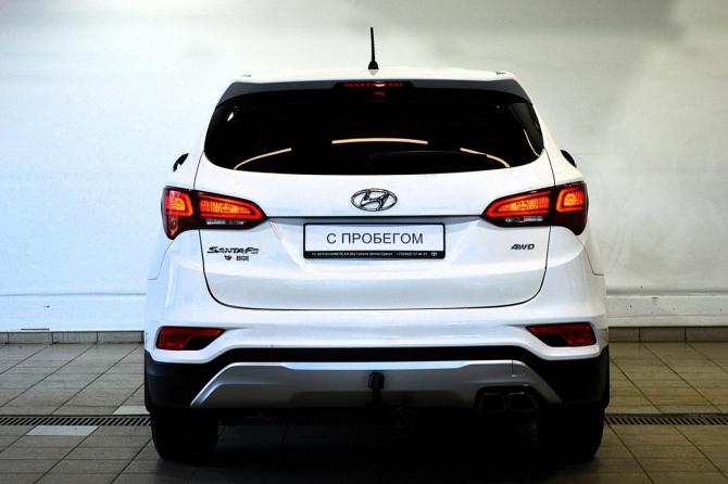 Hyundai Santa Fe III Рестайлинг с пробегом 2016 года, цена 1 995 000 рублей, 168000 км, внедорожник, Автокод Объявления