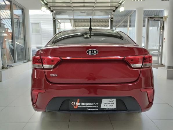 Kia Rio IV с пробегом 2019 года, цена 1 550 000 рублей, 93579 км, седан, Автокод Объявления