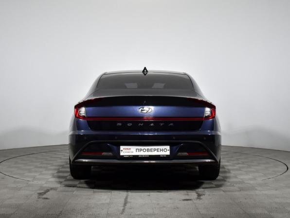 Hyundai Sonata VIII (DN8) с пробегом 2020 года, цена 1 550 000 рублей, 205620 км, седан, Автокод Объявления