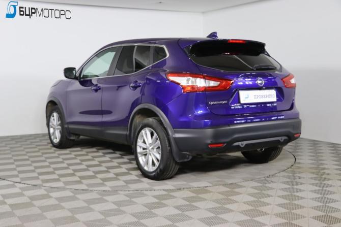 Nissan Qashqai II с пробегом 2017 года, цена 1 709 990 рублей, 120780 км, внедорожник, Автокод Объявления