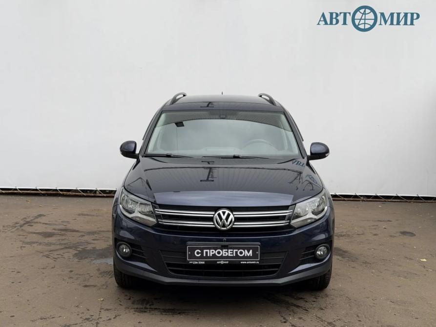 Volkswagen Tiguan I Рестайлинг Москва  - изображение 2