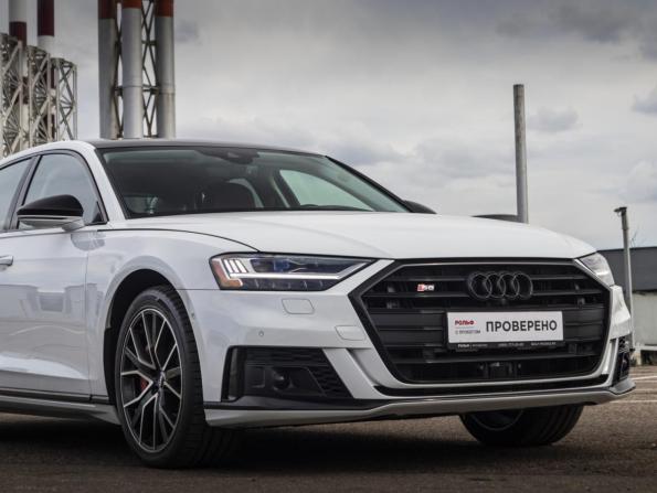 Audi S8 IV (D5) с пробегом 2020 года, цена 8 999 000 рублей, 53031 км, седан, Автокод Объявления