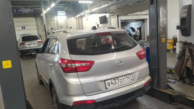 Hyundai Creta I с пробегом 2020 года, цена 1 699 000 рублей, 112983 км, внедорожник, Автокод Объявления