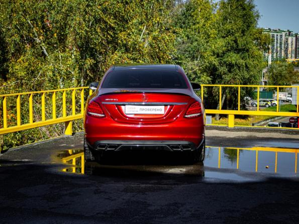 Mercedes-Benz C-Класс IV (W205) с пробегом 2014 года, цена 1 850 000 рублей, 194641 км, седан, Автокод Объявления