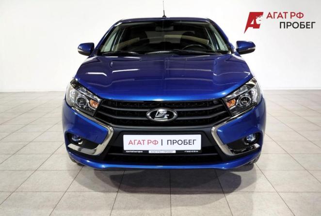 Lada (ВАЗ) Vesta I с пробегом 2021 года, цена 1 230 000 рублей, 74374 км, седан, Автокод Объявления