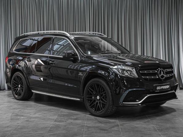 Mercedes-Benz GLS AMG I (X166) с пробегом 2016 года, цена 5 549 000 рублей, 124773 км, внедорожник, Автокод Объявления