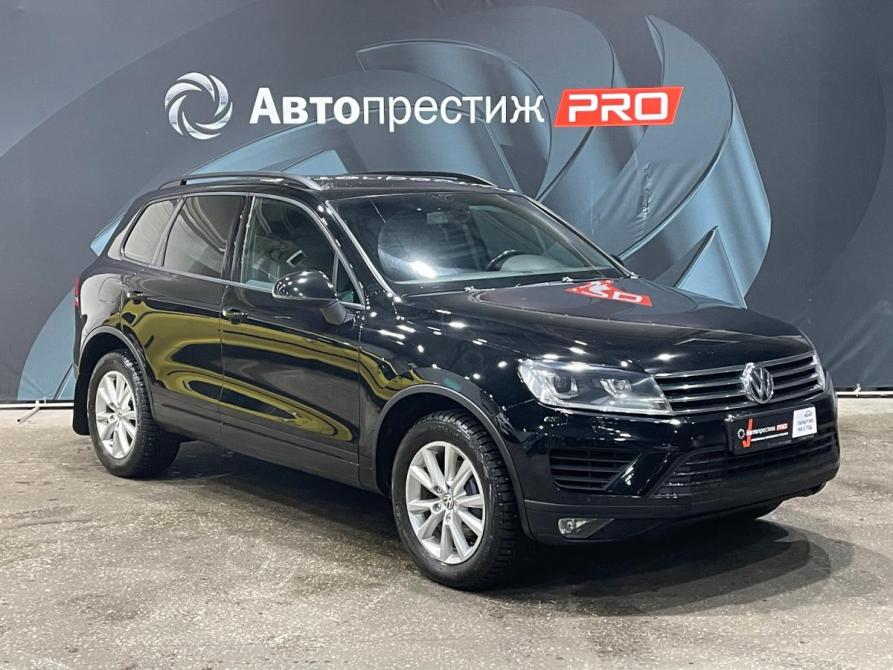 Volkswagen Touareg II Рестайлинг Пермь  - изображение 3