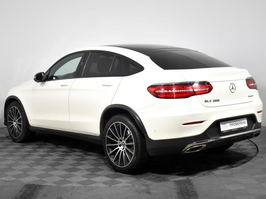Mercedes-Benz GLC Coupe I (C253) Санкт-Петербург  - изображение 9