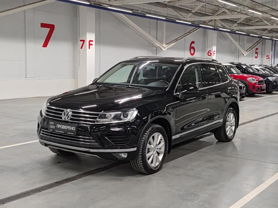 Volkswagen Touareg II Рестайлинг Казань  - изображение 1