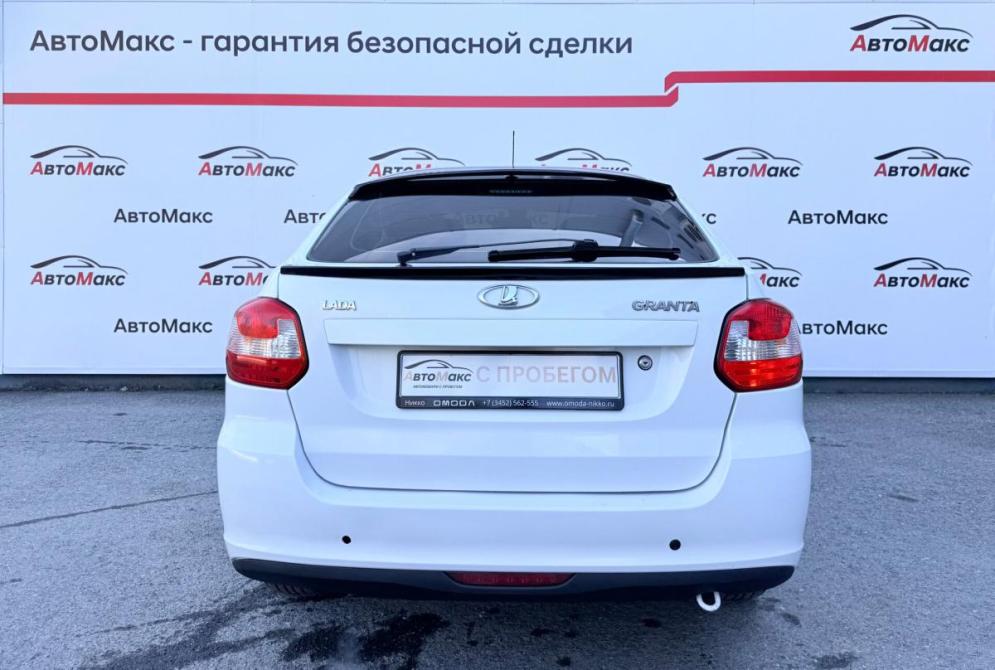 Lada (ВАЗ) Granta I Тюмень  - изображение 3