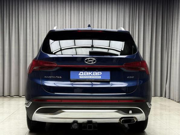 Hyundai Santa Fe IV Рестайлинг с пробегом 2021 года, цена 3 449 000 рублей, 40709 км, внедорожник, Автокод Объявления