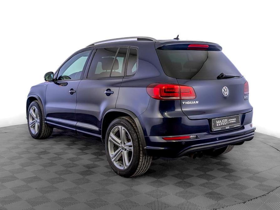 Volkswagen Tiguan I Рестайлинг Москва  - изображение 7