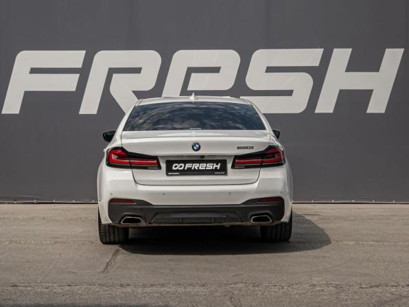BMW 5 серии VII (G30/G31/G38) Рестайлинг с пробегом 2022 года, цена 5 590 000 рублей, 85378 км, седан, Автокод Объявления