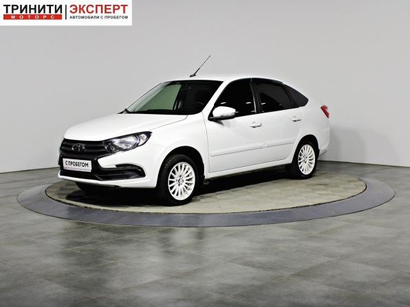 Lada (ВАЗ) Granta I Рестайлинг с пробегом 2020 года, цена 767 000 рублей, 58300 км, лифтбек, Автокод Объявления