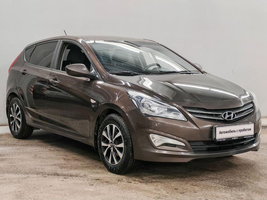 Hyundai Solaris I Рестайлинг Москва  - изображение 3