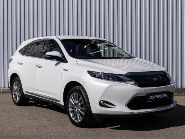 Toyota Harrier III (XU60) с пробегом 2017 года, цена 2 850 000 рублей, 89652 км, внедорожник, Автокод Объявления