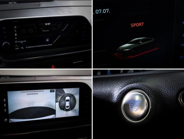 Hyundai Sonata VIII (DN8) с пробегом 2020 года, цена 2 664 000 рублей, 58426 км, седан, Автокод Объявления