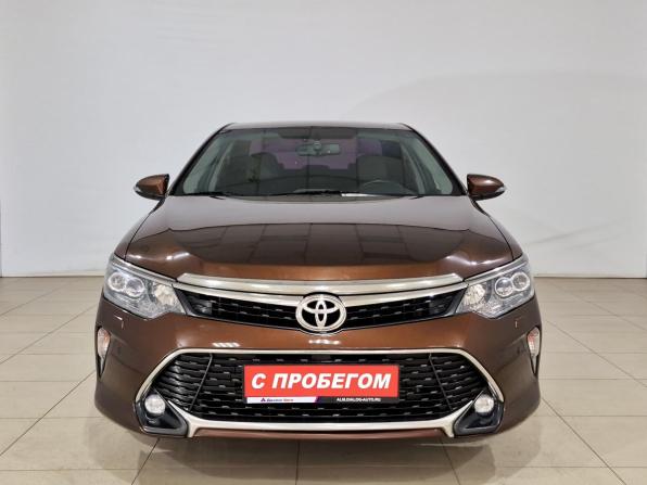 Toyota Camry VII (XV50) Рестайлинг 2 с пробегом 2017 года, цена 1 945 000 рублей, 131582 км, седан, Автокод Объявления
