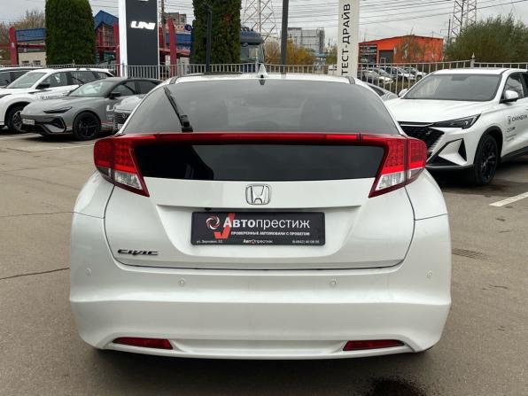 Honda Civic IX с пробегом 2012 года, цена 1 290 000 рублей, 87000 км, хэтчбек, Автокод Объявления