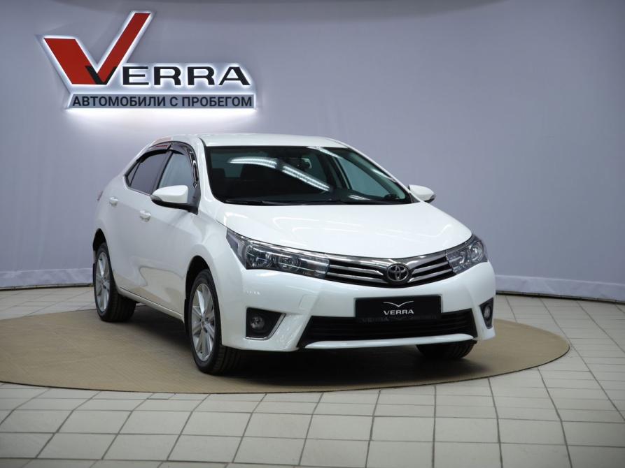 Toyota Corolla XI (E160 E170 E180) Уфа  - изображение 3