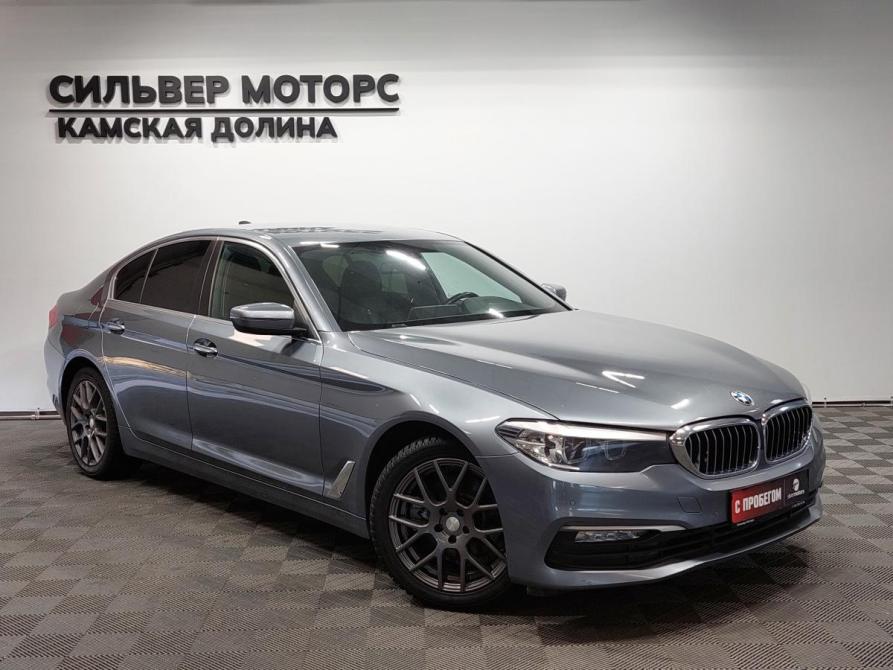BMW 5 серии VII (G30/G31/G38) Пермь  - изображение 5