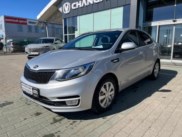 Kia Rio III Рестайлинг с пробегом 2015 года, цена 1 120 000 рублей, 77787 км, седан, Автокод Объявления