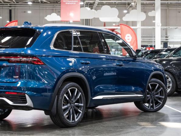 Geely Monjaro I с пробегом 2023 года, цена 3 249 700 рублей, 48648 км, внедорожник, Автокод Объявления