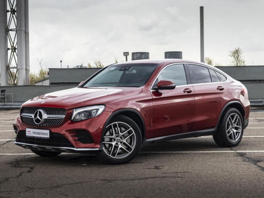 Mercedes-Benz GLC Coupe I (C253) Москва  - изображение 1