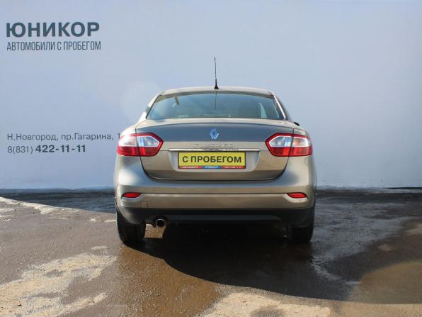 Renault Fluence I с пробегом 2011 года, цена 755 000 рублей, 120132 км, седан, Автокод Объявления