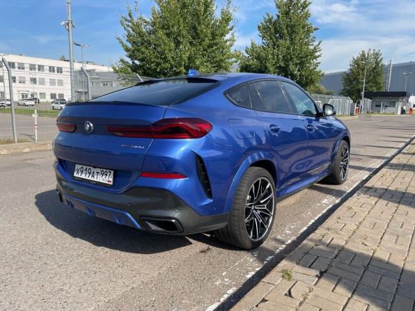 BMW X6 III (G06) с пробегом 2020 года, цена 8 869 000 рублей, 54093 км, внедорожник, Автокод Объявления