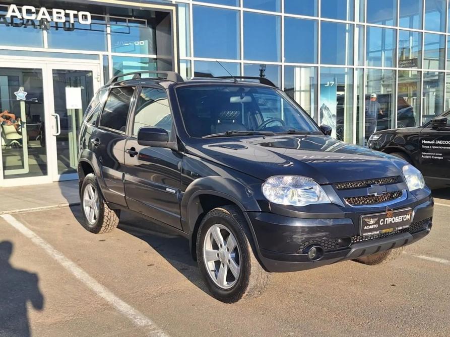 Chevrolet Niva I Рестайлинг Самара  - изображение 3