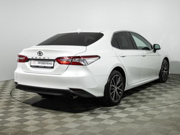 Toyota Camry VIII (XV70) с пробегом 2018 года, цена 2 549 585 рублей, 143588 км, седан, Автокод Объявления