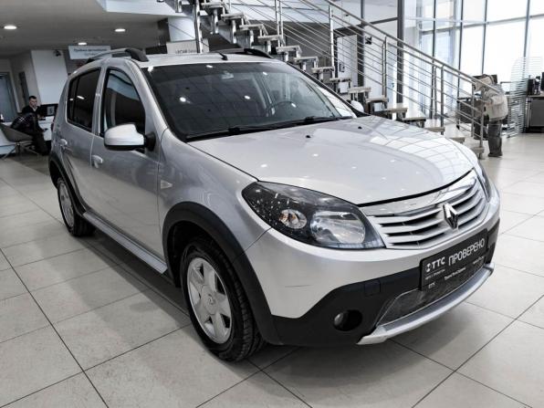 Renault Sandero I с пробегом 2014 года, цена 630 000 рублей, 151060 км, хэтчбек, Автокод Объявления