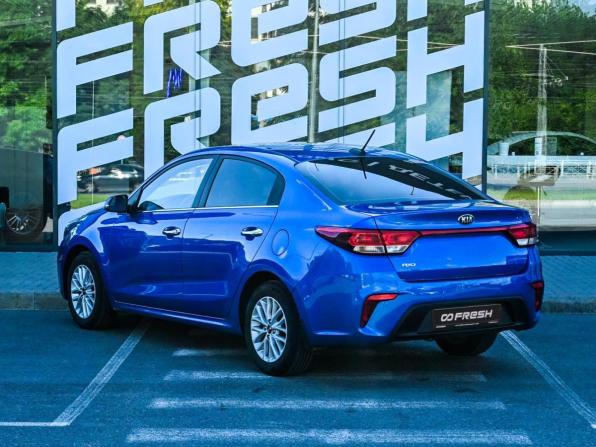 Kia Rio IV с пробегом 2017 года, цена 1 359 000 рублей, 179957 км, седан, Автокод Объявления