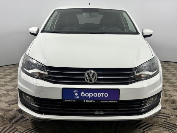 Volkswagen Polo V Рестайлинг с пробегом 2016 года, цена 1 199 000 рублей, 99204 км, седан, Автокод Объявления