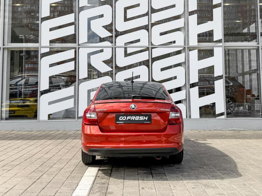 Skoda Rapid I Рестайлинг Ставрополь  - изображение 4