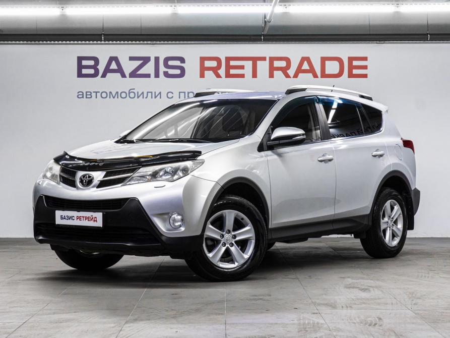 Toyota RAV4 IV (XA40) Тюмень  - изображение 1