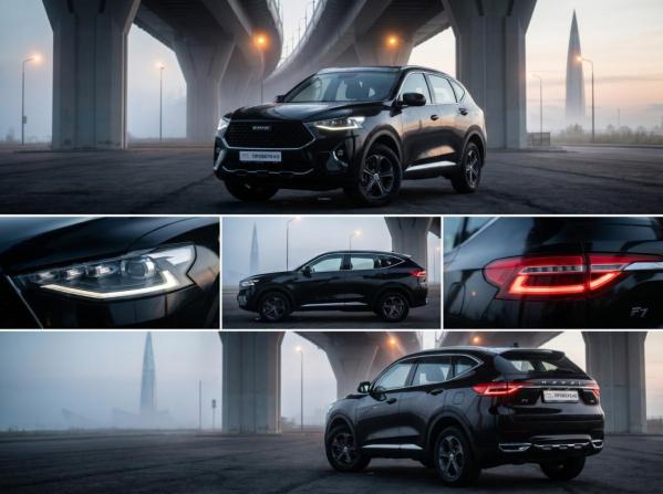 Haval F7 I с пробегом 2020 года, цена 1 598 900 рублей, 95729 км, внедорожник, Автокод Объявления