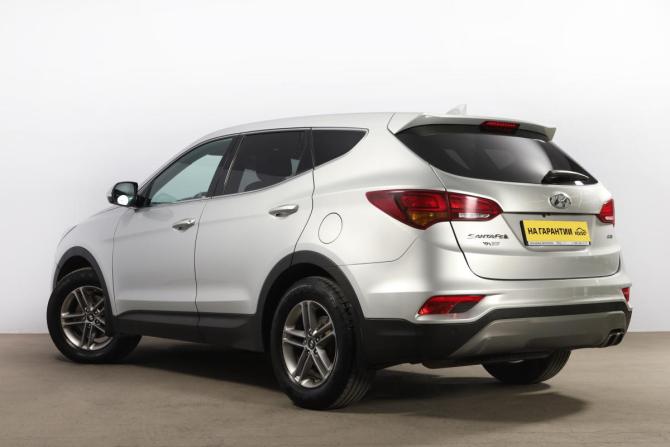 Hyundai Santa Fe III Рестайлинг с пробегом 2017 года, цена 2 549 000 рублей, 182000 км, внедорожник, Автокод Объявления
