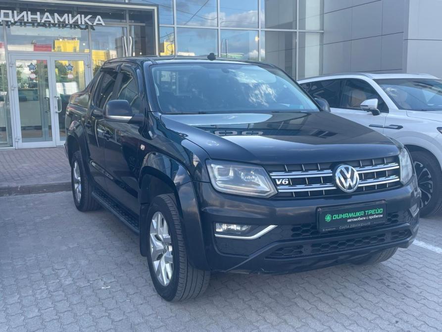 Volkswagen Amarok I Рестайлинг Череповец  - изображение 3